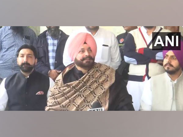 Congress leader Navjot Singh Sidhu. (Photo/ANI)