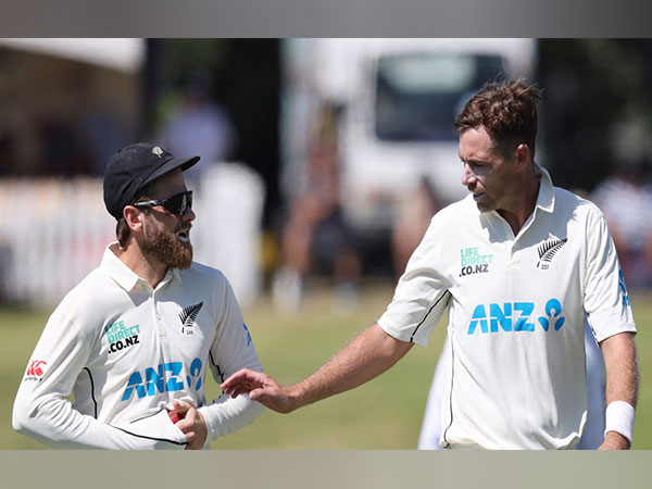 Kane Williamson and Tim Southee. (Photo- ICC)