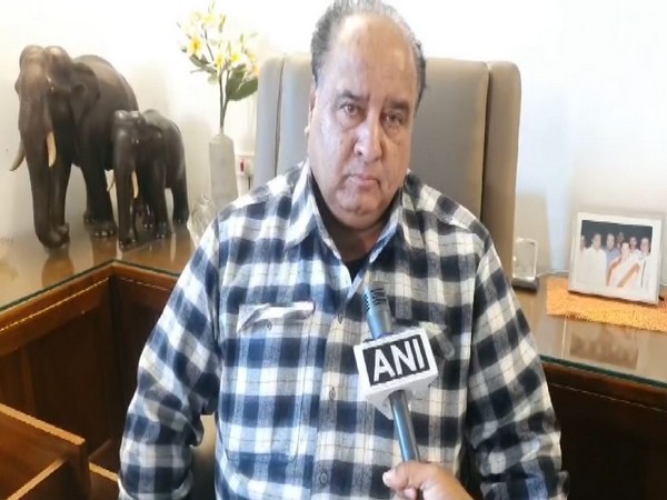 Congress leader Deepak Saxena (Photo/ANI)