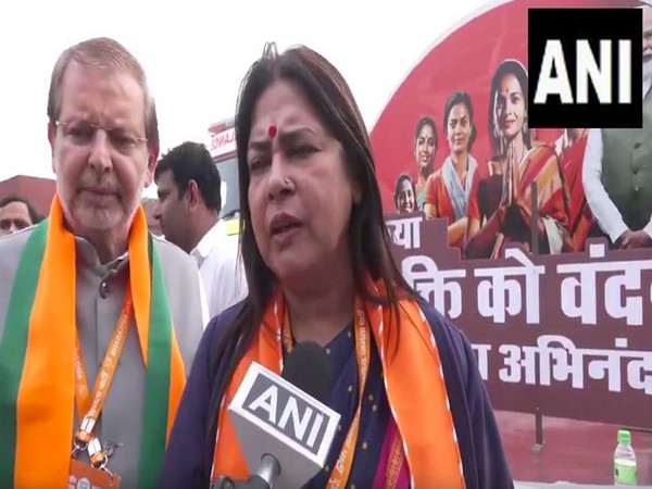 Union Minister Meenakashi Lekhi (Photo/ANI)