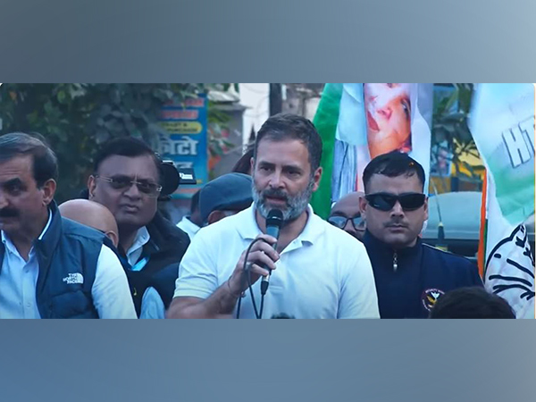 Congress leader Rahul Gandhi (Photo/ANI)