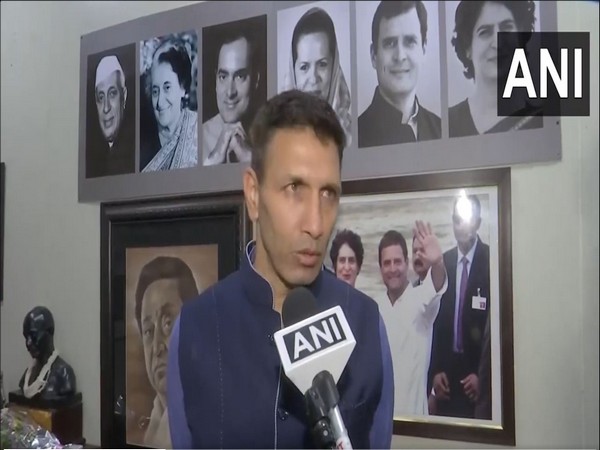 Madhya Pradesh Congress Chief Jitu Patwari (Photo/ANI)