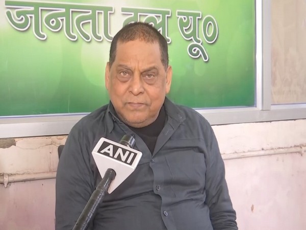 JDU leader Neeraj Kumar (Photo/ANI)