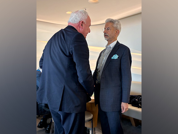 EAM S Jaishankar and Palestine Foreign Minister, Riyad al-Maliki. (Photo: X//@DrSJaishankar)