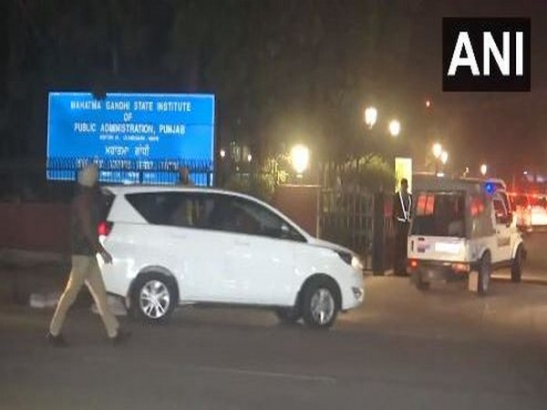 Union Ministers, Punjab CM arrive in Chandigarh for fourth round of talks with farmers' leaders (Photo/ANI)