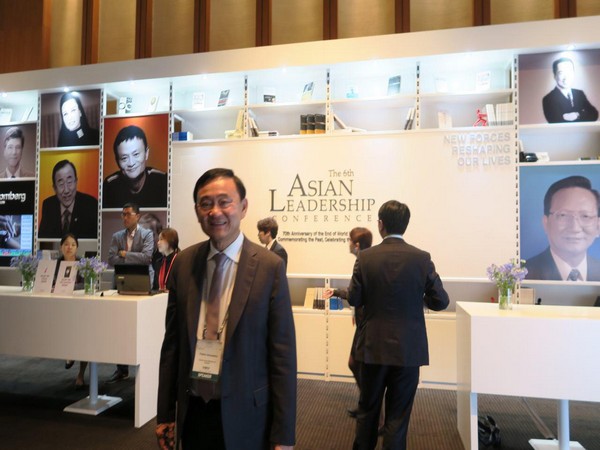 Former Thailand PM Thaksin Shinawatra (Image Credit: Twitter/@ThaksinLive)