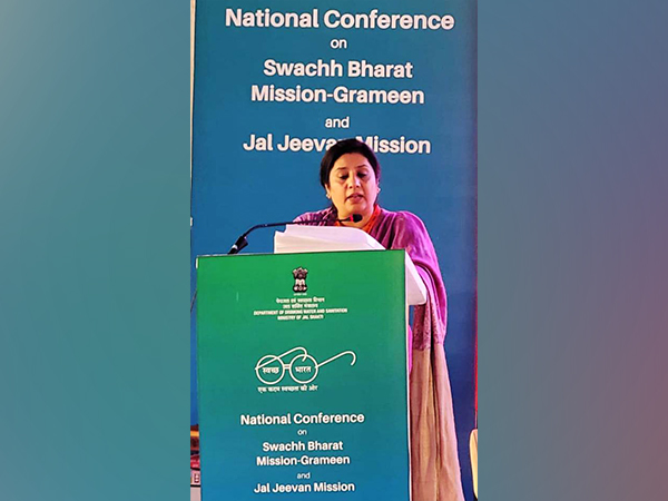 Anoo Malhotra, Rural Sanitation, Jammu and Kashmir (Photo/ANI)