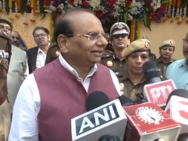 Delhi Lieutenant-Governor V K Saxena. (Photo/ANI)