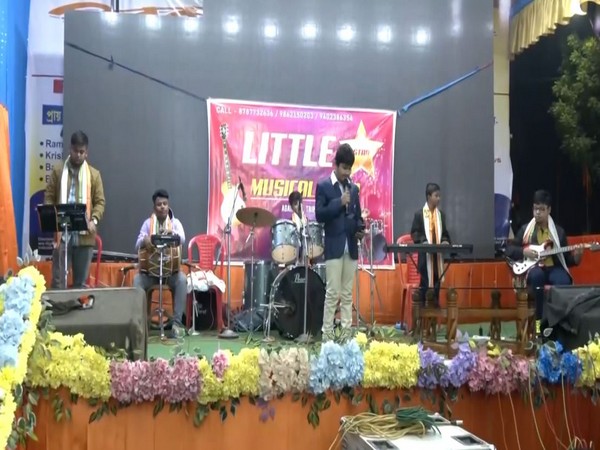 Little Star Musical Band (Photo/ANI)