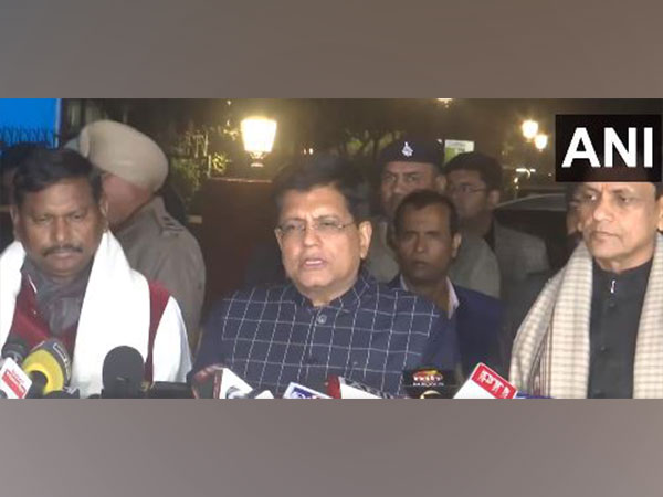 Union Minister Piyush Goyal (Photo/ANI)