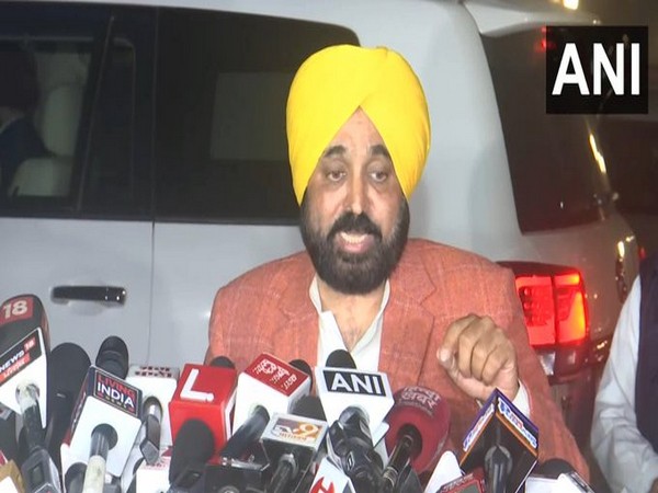 Punjab Chief Minister Bhagwant Mann (Photo/ANI)