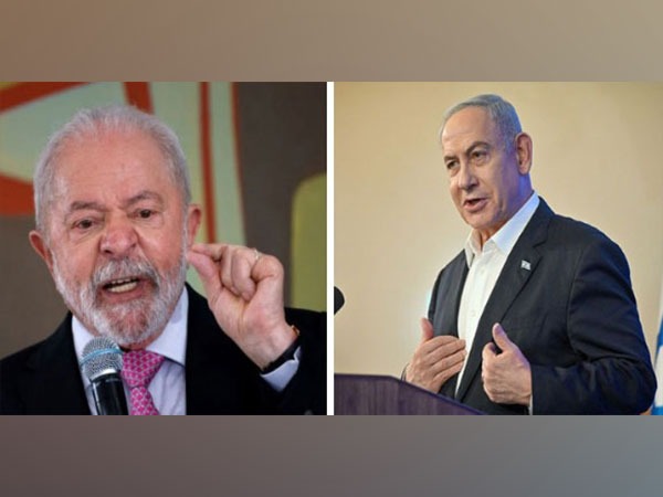 Brazilian President Lula da Silva and Israeli PM Benjamin Netanyahu (Photo: Reuters)