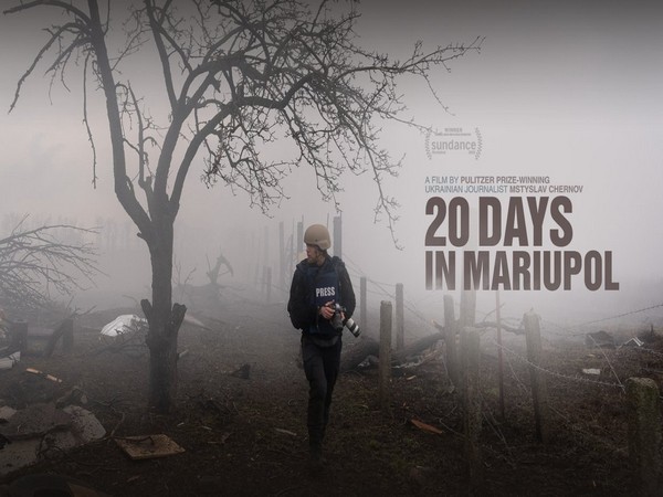 Poster of 20 Days in Mariupol (Image source: X)