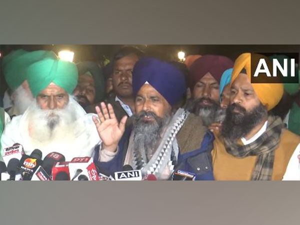 Farmer leader after the fourth round of talks with Union Ministers (Photo/ANI)