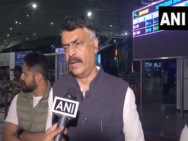 Jharkhand Congress President Rajesh Thakur (Photo/ANI)