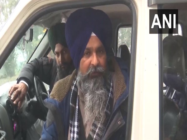 Sarwan Singh Pandher, general secretary, of Punjab Kisan Mazdoor Sangharsh Committee. (Photo/ANI)