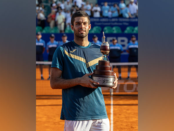 Facundo Diaz Acosta (Photo: IEB+ Argentina Open/ X)