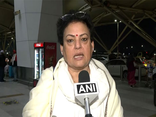 National Commission for Women (NCW) Chairperson Rekha Sharma. (Photo/ANI)