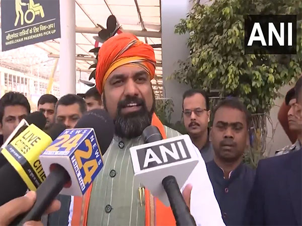 Bihar Deputy Chief Minister Samrat Chaudhary (Photo/ANI)