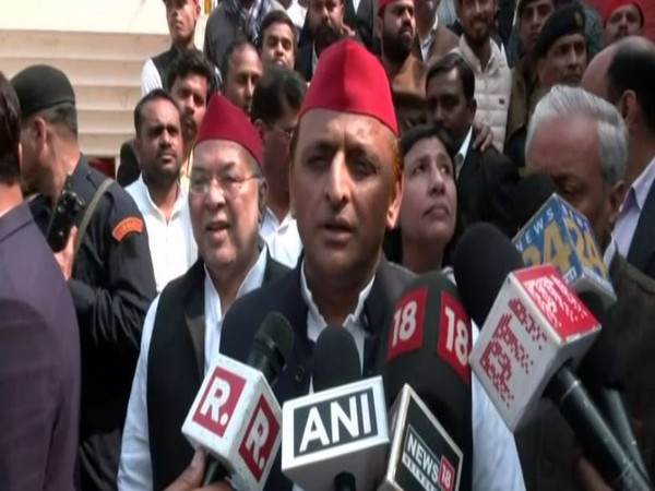 Samajwadi Party chief Akhilesh Yadav (Photo/ANI)
