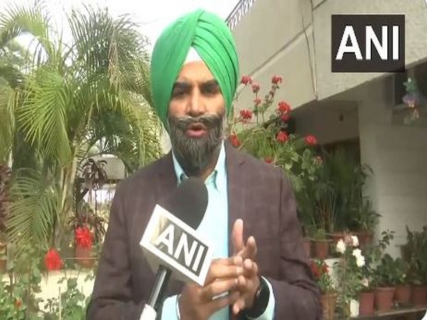 Chandigarh AAP President Dr Sunny Singh Ahluwalia (Photo/ANI)