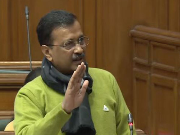 Delhi Chief Minister Arvind Kejriwal (Photo credit/ Delhi Government YouTube channel)