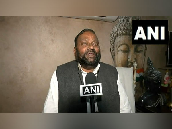 Uttar Pardesh MLC Swami Prasad Maurya (Photo/ANI)