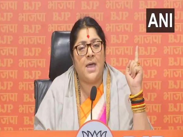 Bharatiya Janata Party (BJP) leader Locket Chatterjee. (Photo/ANI)