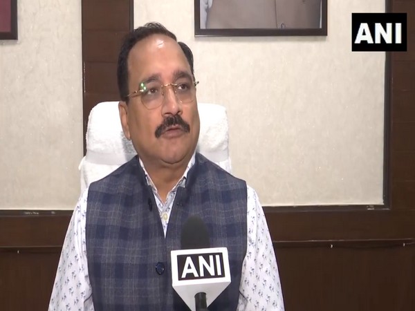 Delhi BJP President Virendraa Sachdeva. (Photo/ANI)