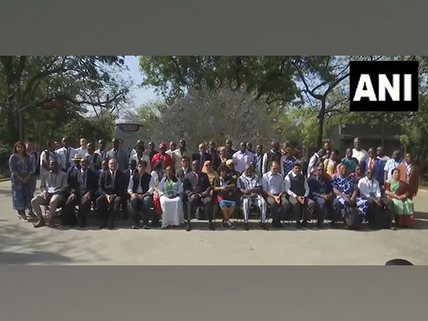 World Bank, participants from 21 countries visit Gujarat’s Vidya Samiksha Kendra (Image: ANI)