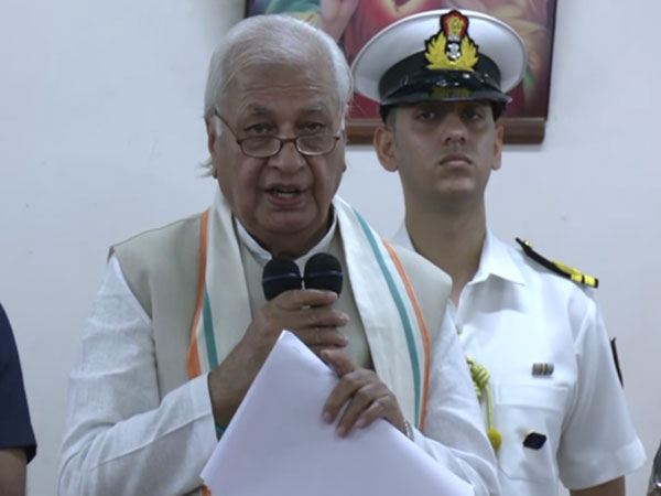 Kerala Governor Arif Mohammed Khan. (Photo/ANI)