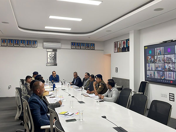 Uttarakhand DGP Abhinav Kumar issues guidelines for smooth conduct of Lok Sabha polls (Photo/ANI)