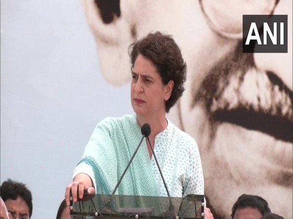 Congress leader Priyanka Gandhi (Photo/ANI)