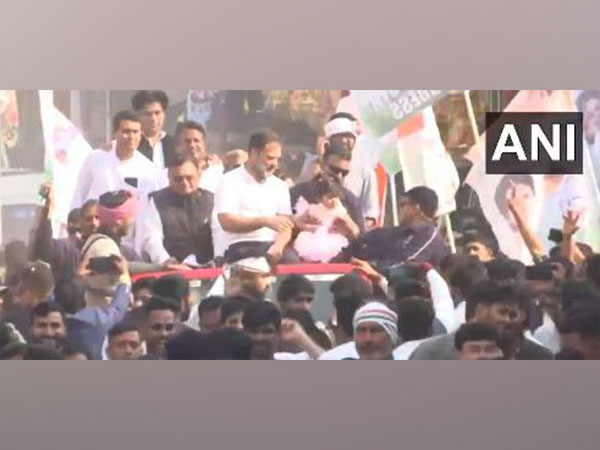 Congress leader Rahul Gandhi resumes his 'Bharat Jodo Nyay Yatra' from Amethi.