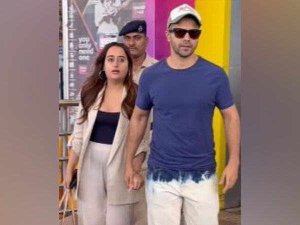Varun Dhawan, Natasha Dalal (Image source: X)