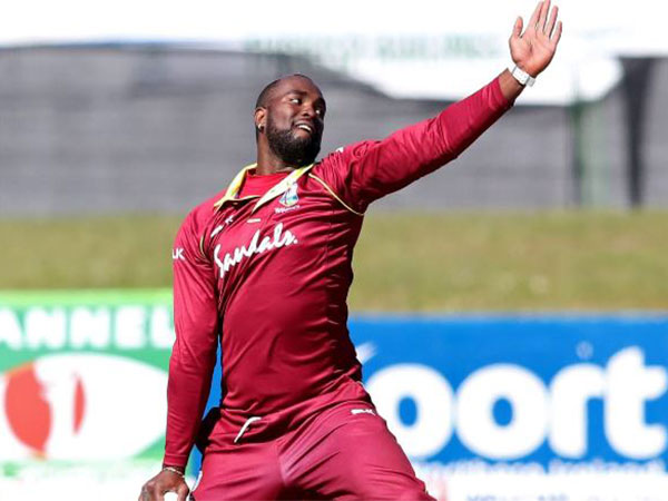 West Indies' Ashley Nurse (Image: ICC)