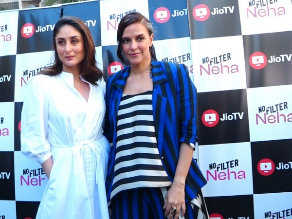 Kareena Kapoor and Neha Dhupia (ANI)