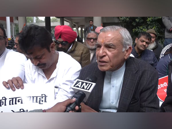 Fomer Union Minister Pawan Kumar Bansal. (Photo/ANI)