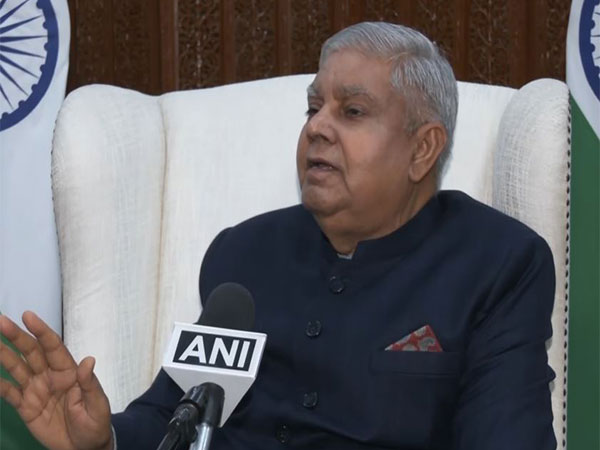 Vice President Jagdeep Dhankhar (Photo/ANI)