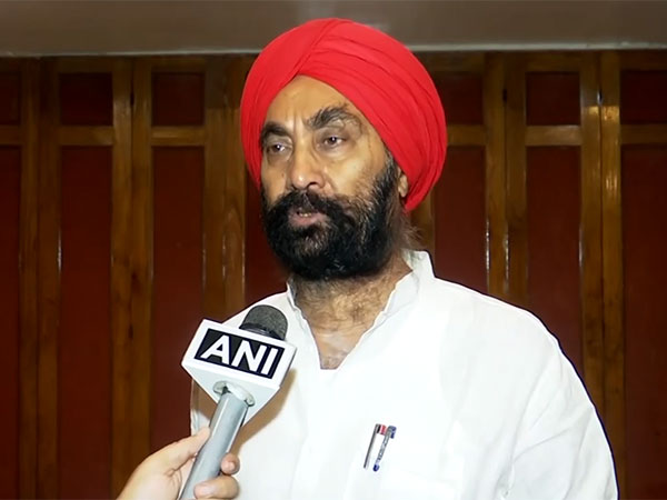 Congress MLA Santosh Singh Saluja. (Photo/ANI)