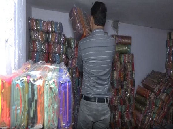 Gujarat textile industry (Image: ANI)