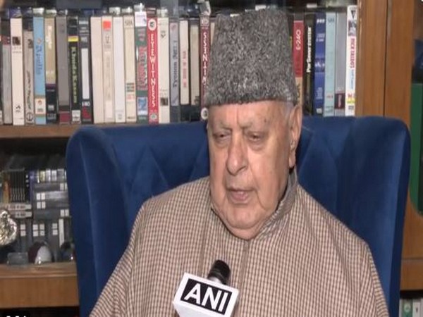 National Conference Chief Farooq Abdullah (Photo/ANI)