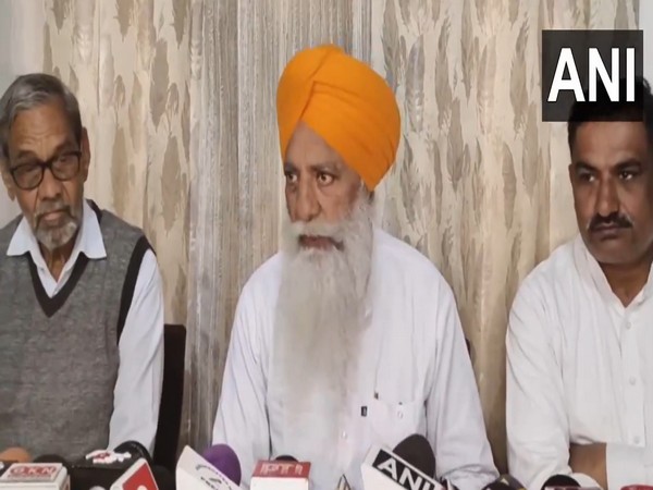 Farmer leader Gurnam Singh Charuni. (Photo/ANI)