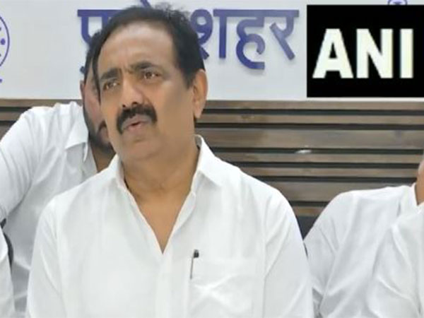 NCP MLA Jayant Patil (File photo/ANI)
