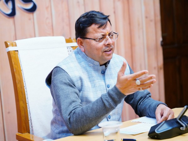 Uttarakhand Chief Minister Pushkar Singh Dhami (File Photo/ANI)