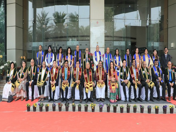 Union Education Minister Dharmendra Pradhan attends convocation ceremony of VIPS (Photo/X@dpradhanbjp)