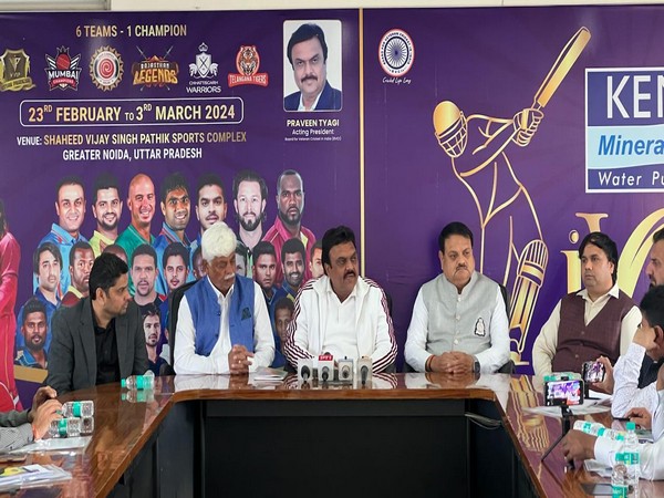 Indian Veteran Premier League press conference (Image: IVPL)