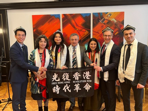 World Uyghur Congress raises human rights violations in Xinjiang at Munich Security Conference (Photo credits: X/@UyghurCongress)