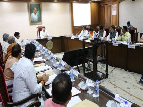 Cabinet meeting chaired by CM Mohan Yadav (Photo/DPR)