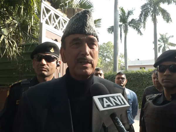 DPAP President, Ghulam Nabi Azad. (Photo/ANI)